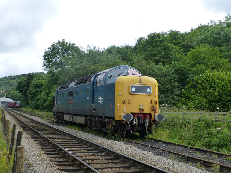 Deltic No.55022